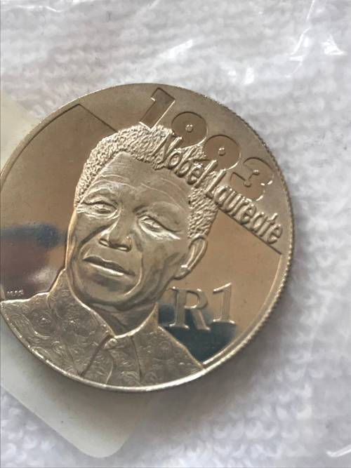 2007 Mandela Protea Coin Uncirculated with Certificate